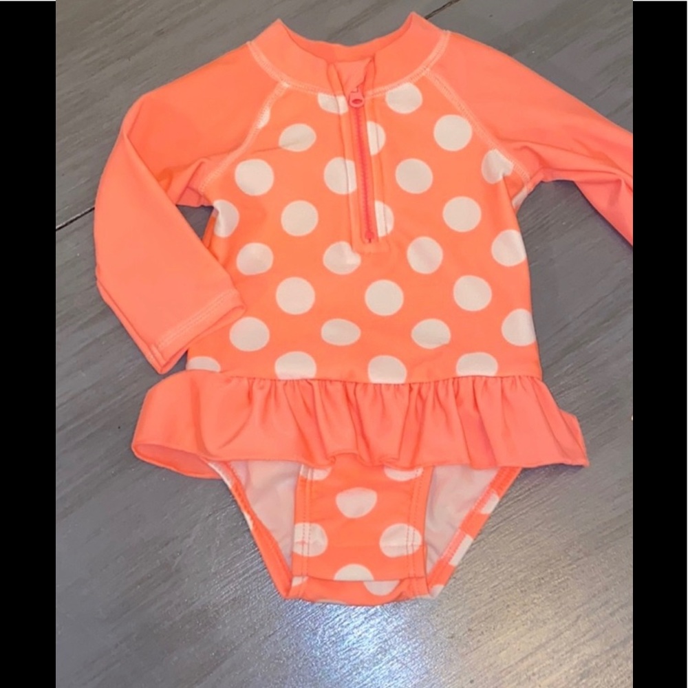 Once piece baby rash guard
